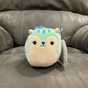 NWT Fuyuki the Squirrel 5” Squishmallow